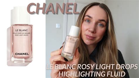 how to use chanel le blanc|Chanel le blanc rosy light.